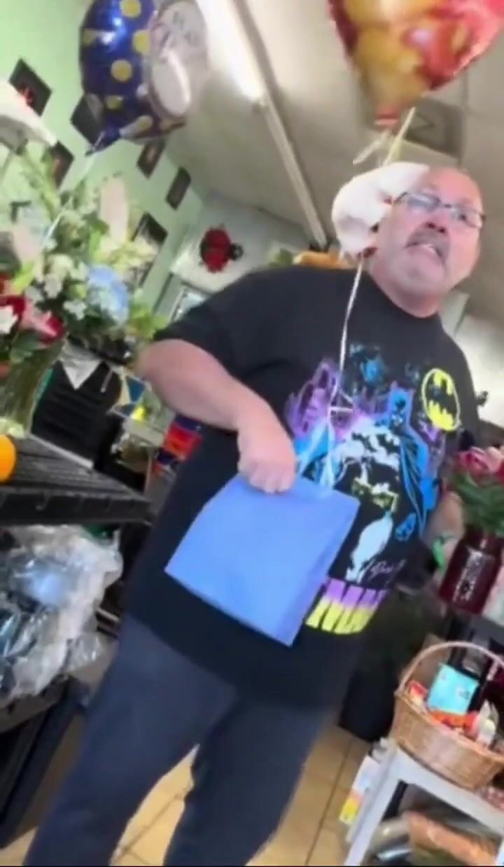 Even the fruity gay flower shop owner got the fatigue ...lol