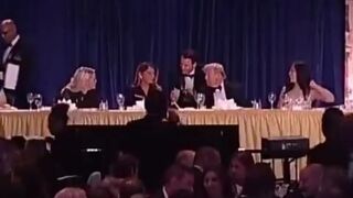 Clearest video of the moment shots can be heard and the secret service rushed