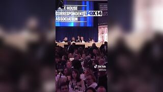 Clearest video of the moment shots can be heard and the secret service rushed