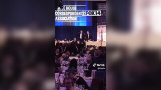 Clearest video of the moment shots can be heard and the secret service rushed