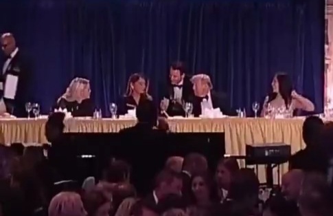 Clearest video of the moment shots can be heard and the secret service rushed