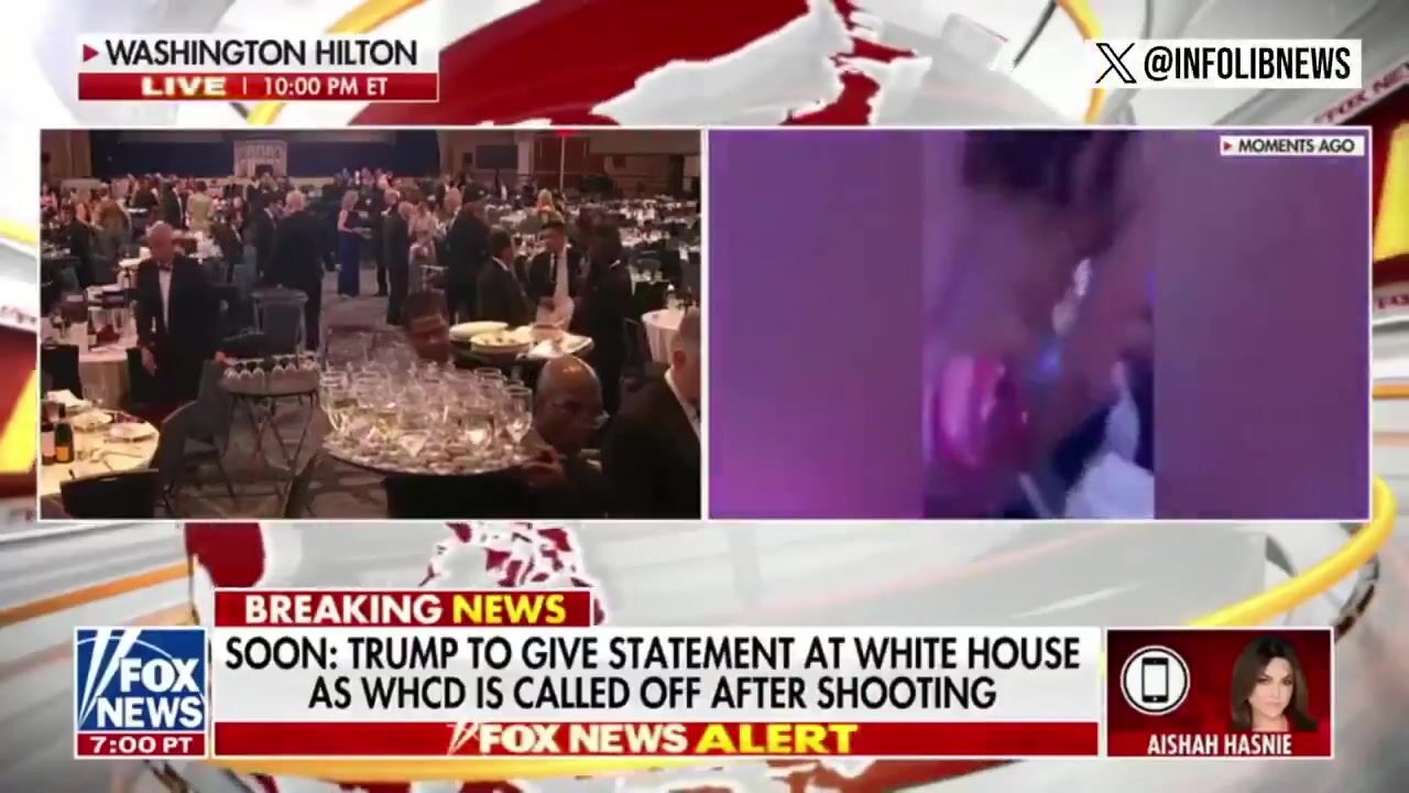 Fox News just cut one of their reporters off as they seemed to indicate the ........