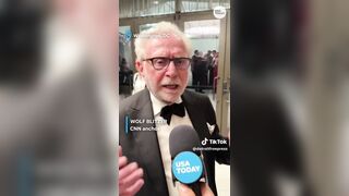 CNN Anchor, Wolf Blitzer was just feet away from the shooter when shots rang out at t