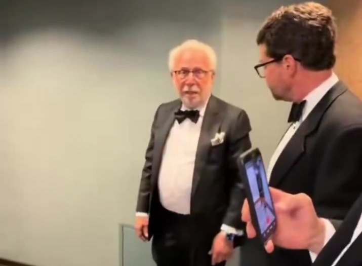 CNN Anchor, Wolf Blitzer was just feet away from the shooter when shots rang out at t