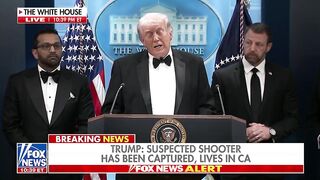 President Trump says he “fought like hell” to stay at the White House Correspondents’