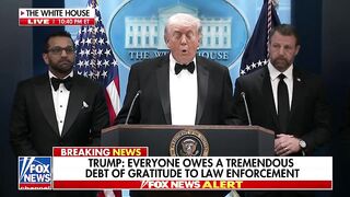 President Trump says he “fought like hell” to stay at the White House Correspondents’