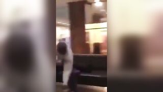 Her Dad is the Hotel Security....Guy gets Packed into a Suitcase by Her Daddy