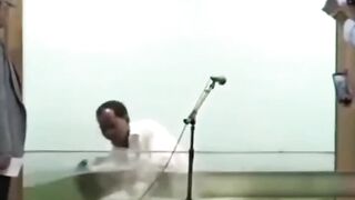 Baptism turns Deadly..He Touches the Live Wire to the Microphone
