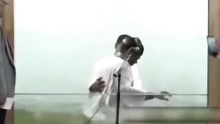 Baptism turns Deadly..He Touches the Live Wire to the Microphone
