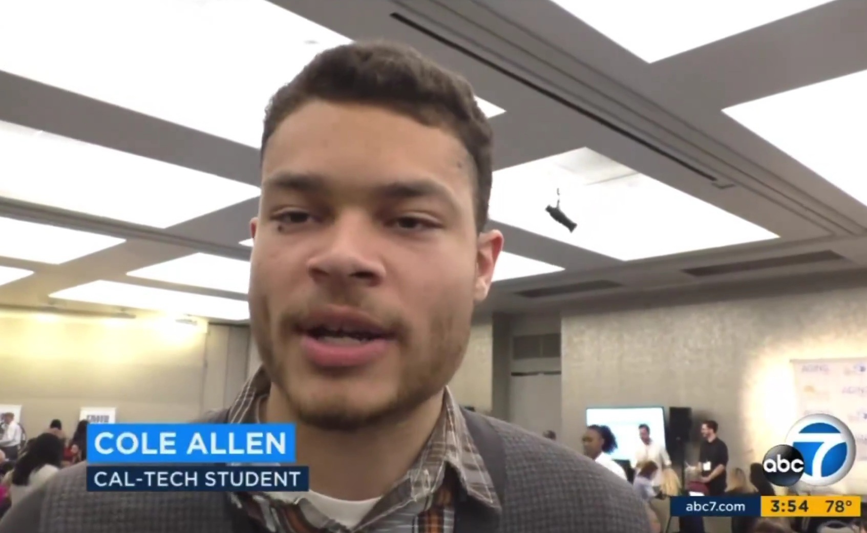 WATCH: Cole Allen in his own words…