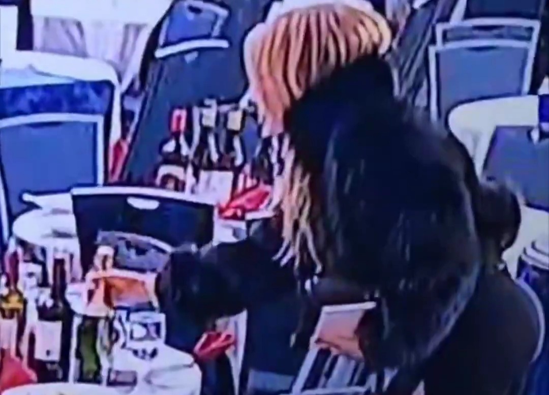 Woman attending Correspondents Dinner branded ‘shameless’ online after stealing bottles of wine after the shooting