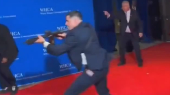 This is how secret service controlled White House Correspondence Shooter