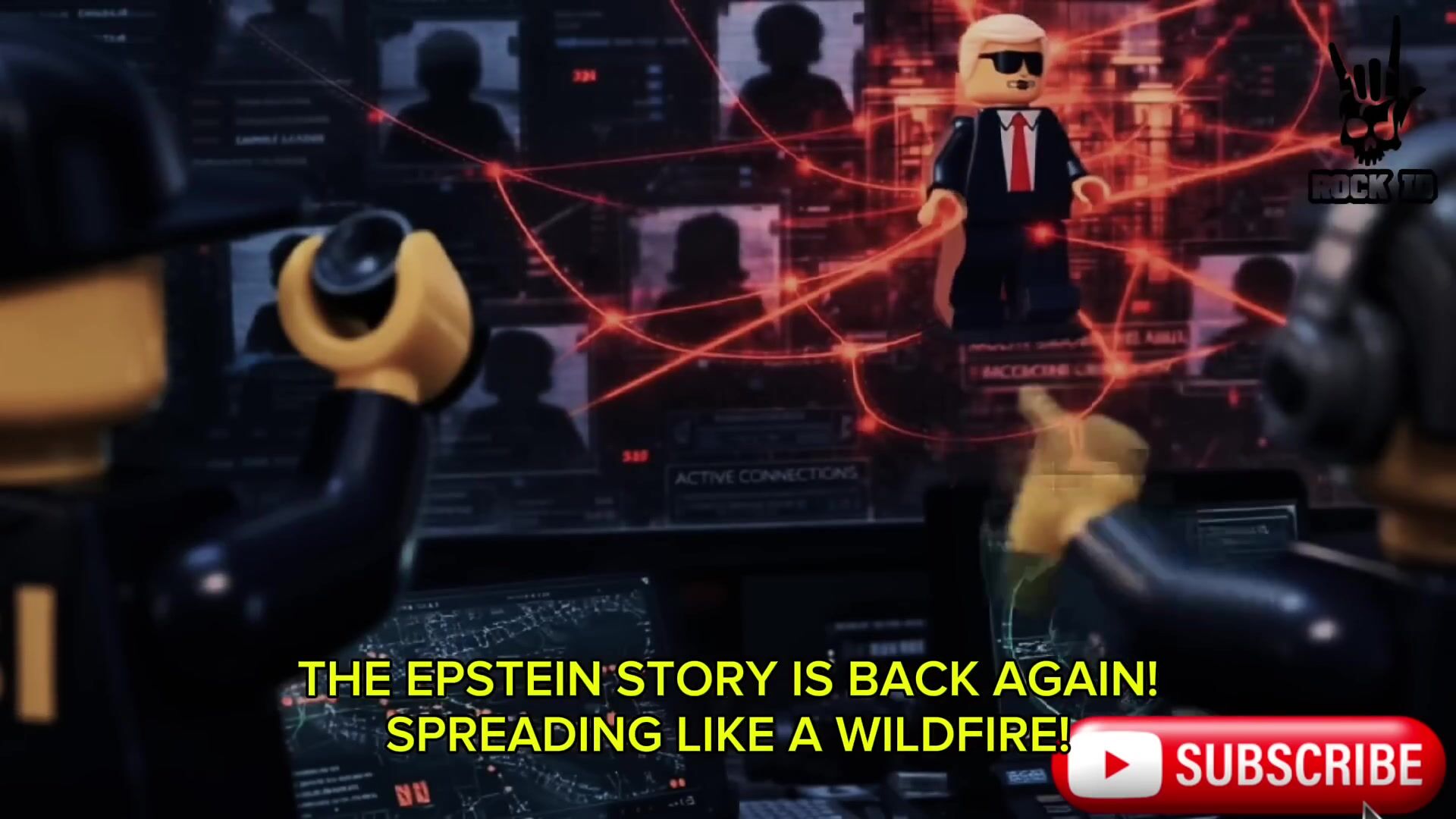 TRUMP LEGO VIDEO - The EPSTEIN FILES