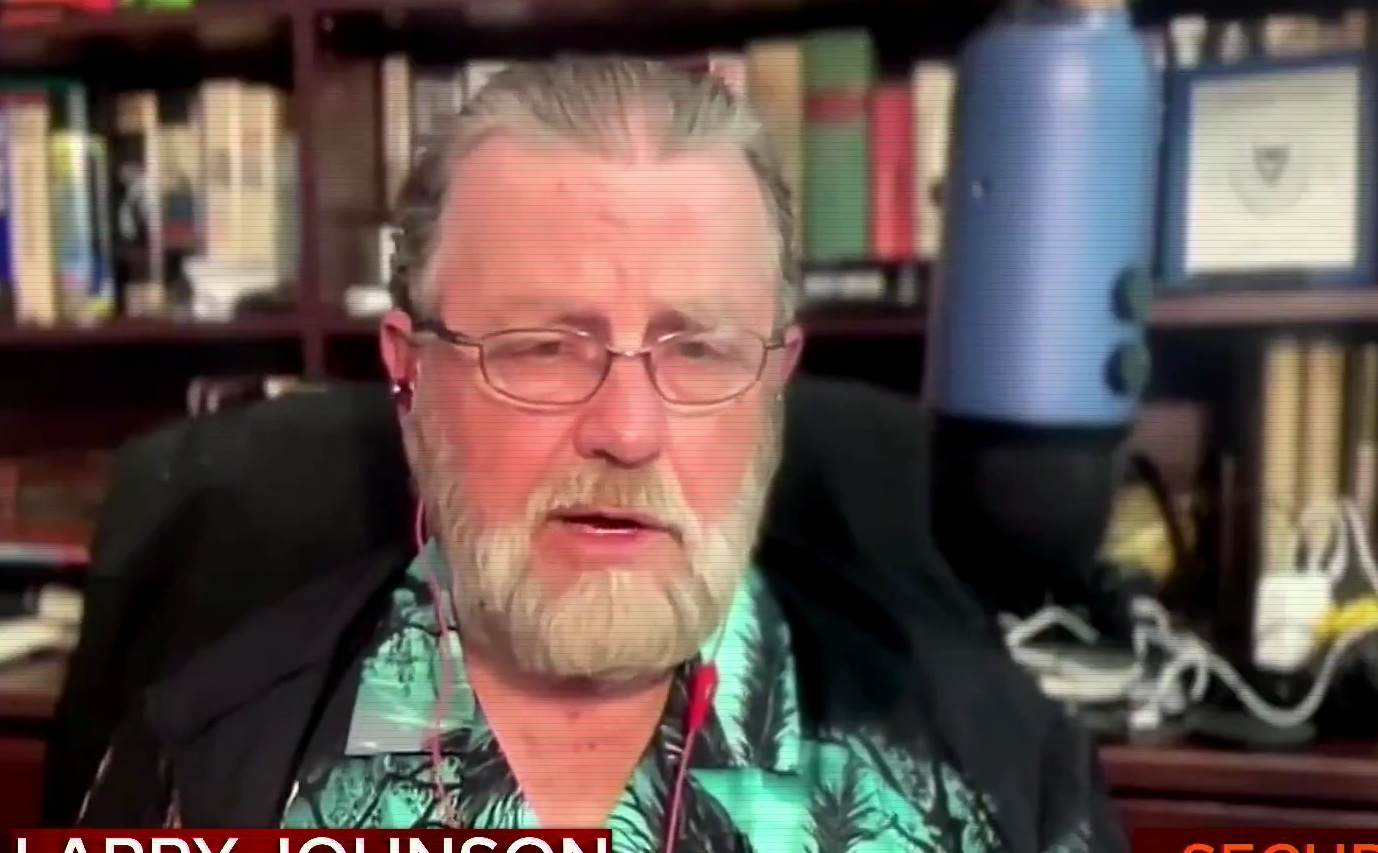 BOMBSHELL: Former CIA Officer Larry Johnson confirms the Trump hotel shooting was completely staged.