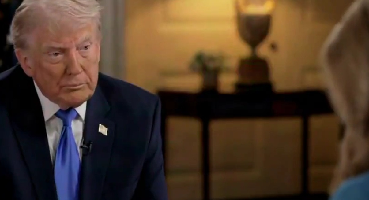 Ego the size of a Stadium. HOLY SMOKES. President Trump PUMMELS 60 Minutes to their face!