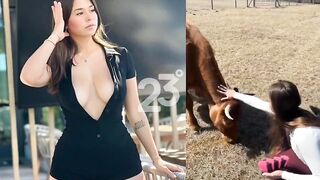 OnlyFans star Sophie Rain made $83 million last year and is now buying up America's cattle ranches.