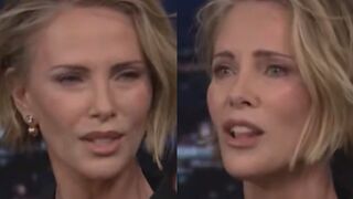 Charlize Theron talks about parenting her adopted son who is TRANSGENDER