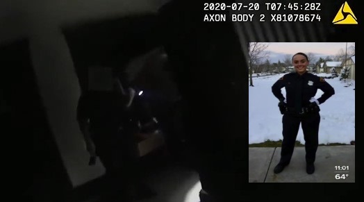 Ohio Police Officer Sues Partner For Getting Scared And Accidentally ...