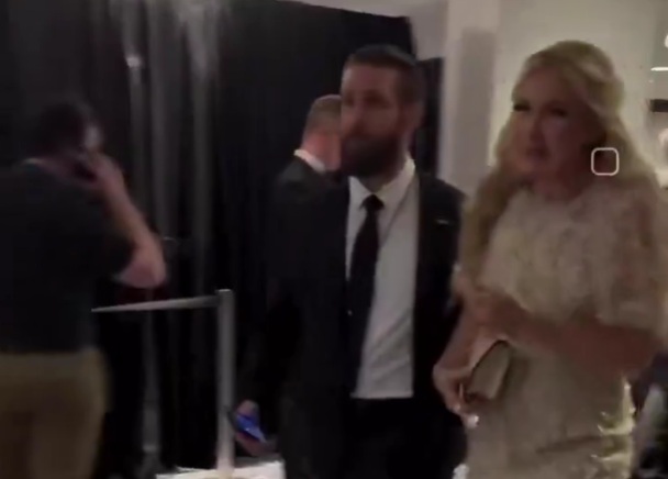 Most Viral clip of the "Shooting isn't Trump or Vance, it's Erika Kirk fake crying