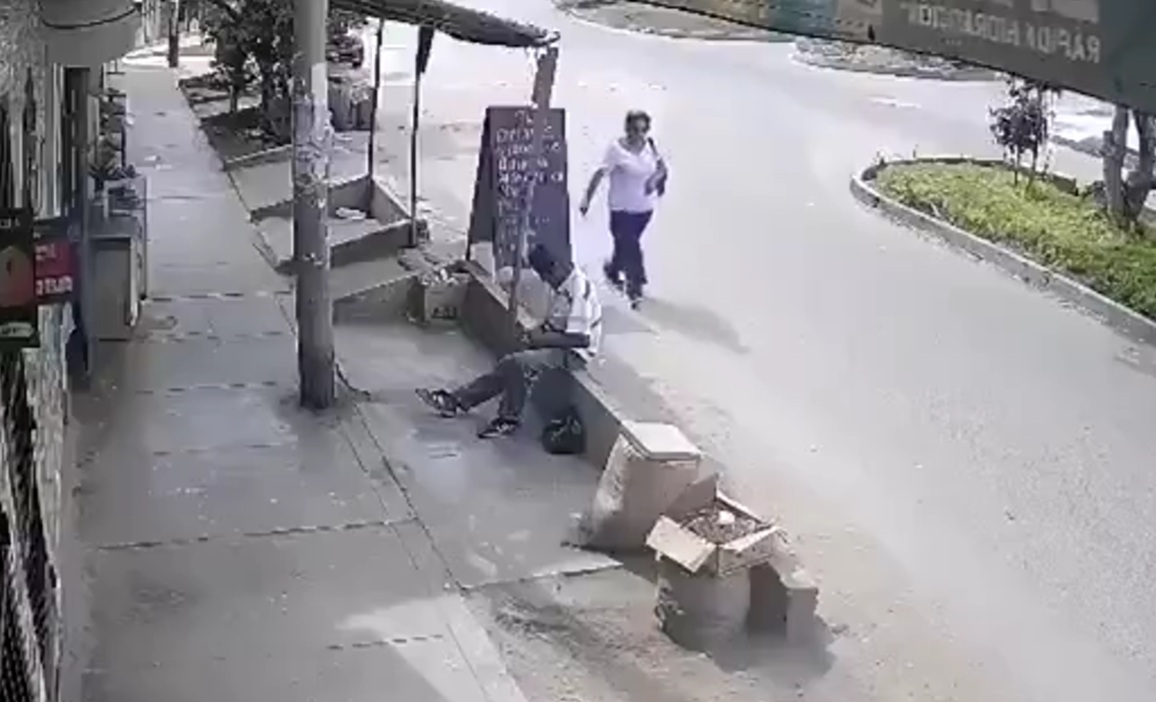 Watch the lady in White, Peru