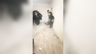 Complete Psycho throws Scalding Hot Water on Kid at Party...Watch