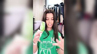 Woman Tries All Sorts of Pickle Products at Festival
