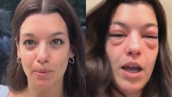 Woman Tries All Sorts of Pickle Products at Festival