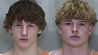 2 teens arrested for driving lawnmower into Target in Ocala for TikTok prank video