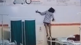 Wierd Scene Inside The Hospital In India
