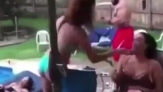 Pool Party turns into Murder Party in Seconds