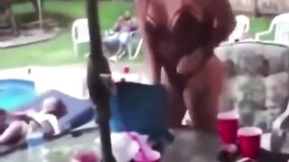 Pool Party turns into Murder Party in Seconds