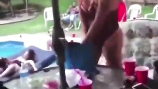 Pool Party turns into Murder Party in Seconds