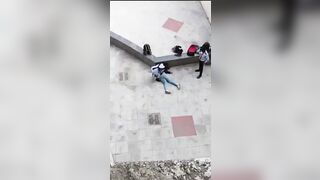 NEW: University Girl too Stressed Jumps to her Death from School Balcony (Includes Aftermath)