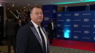 Fox reporters were caught on a hot mic joking about the horrific security measures