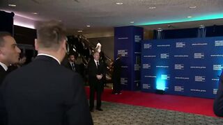 Fox reporters were caught on a hot mic joking about the horrific security measures