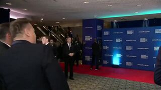 Fox reporters were caught on a hot mic joking about the horrific security measures