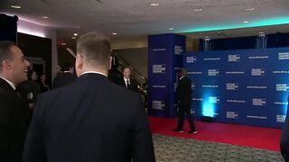 Fox reporters were caught on a hot mic joking about the horrific security measures