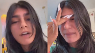 Mia Khalifa MOCKS U.S. military service members & veterans by wishing they get PTSD