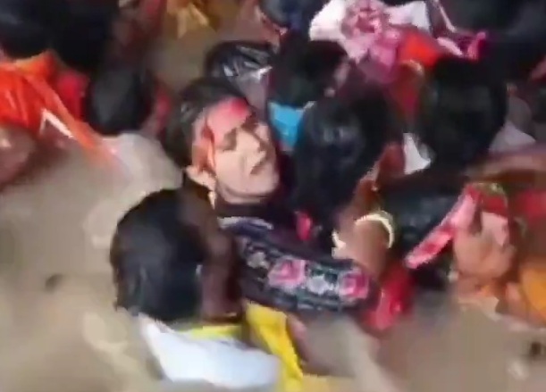 several women were sexually assaulted in a religious gathering and holy bathing event