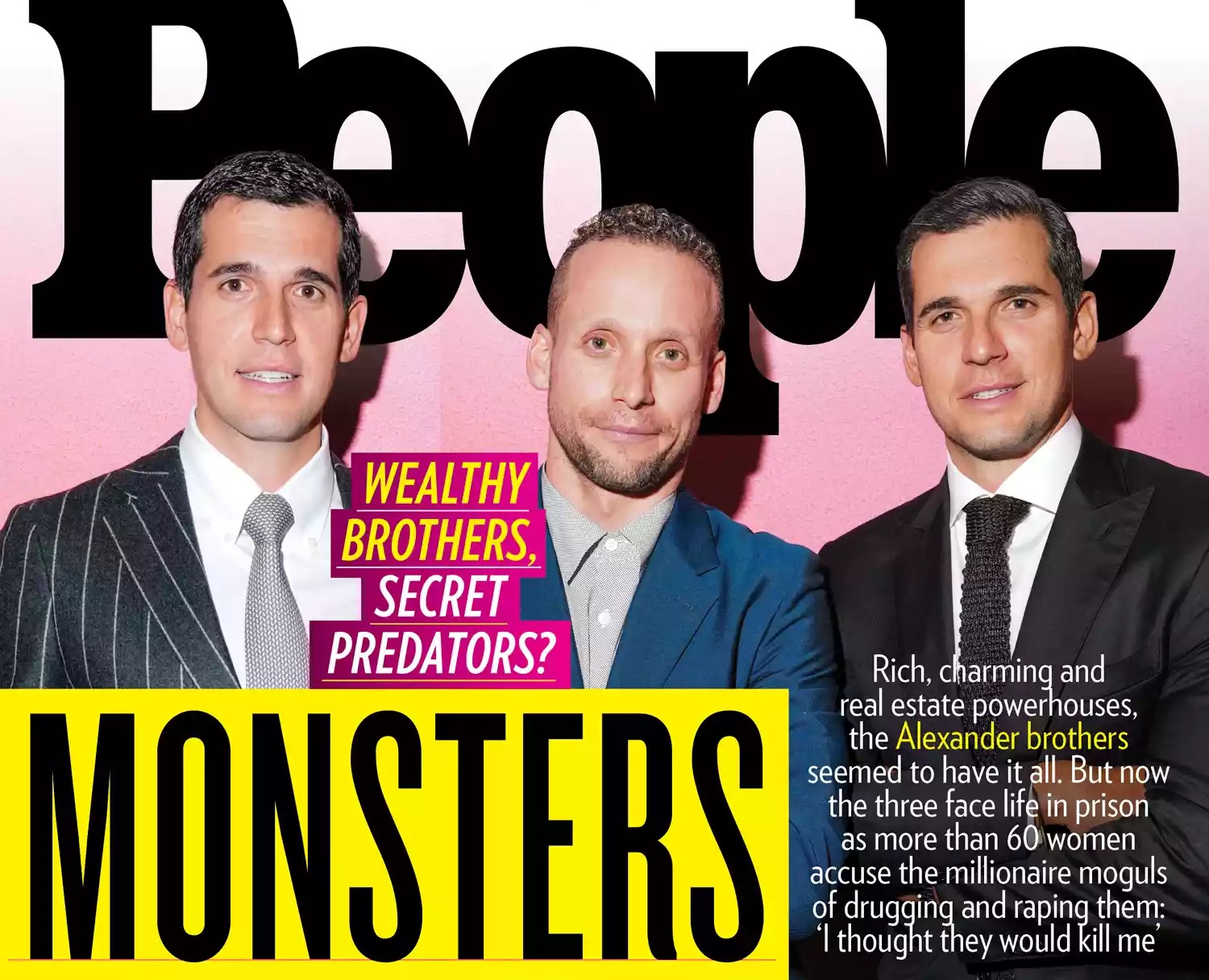 Three Israeli brothers convinced of running a sex trafficking and r@pe network