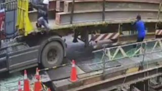 No One notices as Man Falls to his Death in Fatal Construction Accident