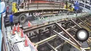No One notices as Man Falls to his Death in Fatal Construction Accident