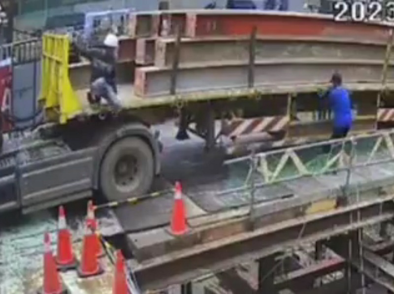 No One Notices As Man Falls To His Death In Fatal Construction Accident