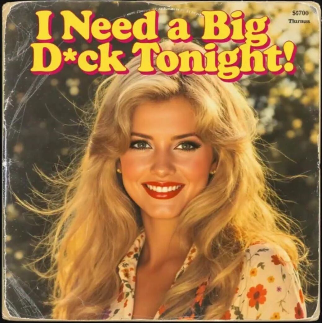 I NEED A BIG D*CK TONIGHT (Banned 1970s Song)