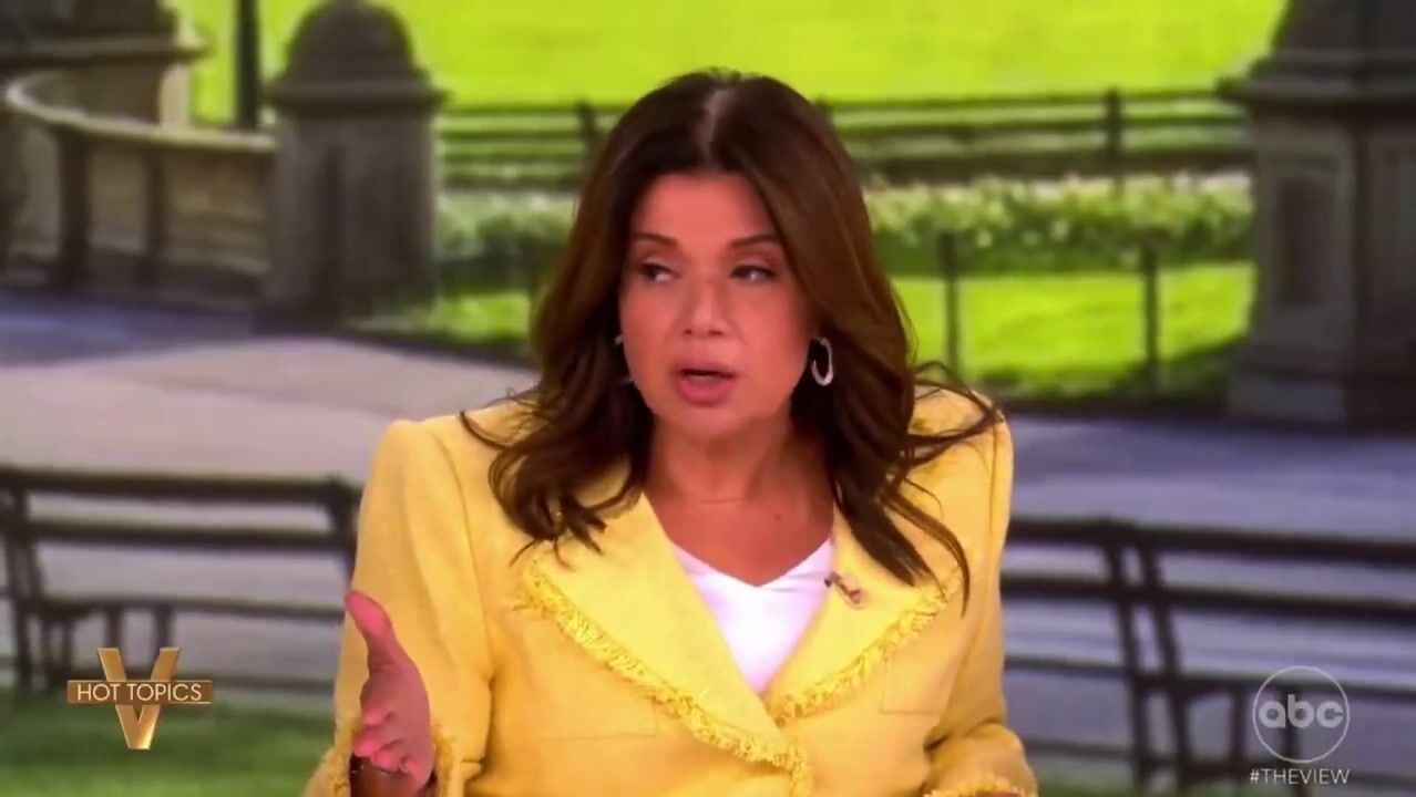 Ana Navarro on the WHCD shooting,