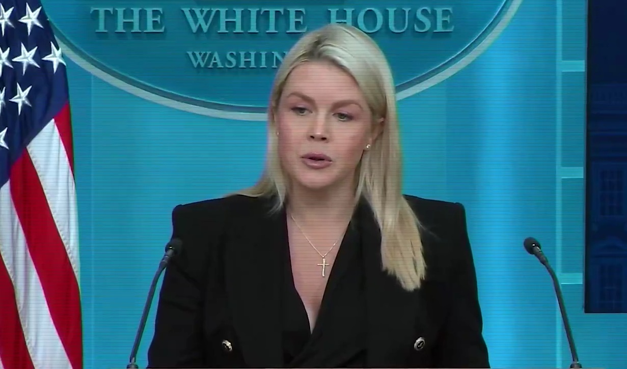 The White House is openly panicking.