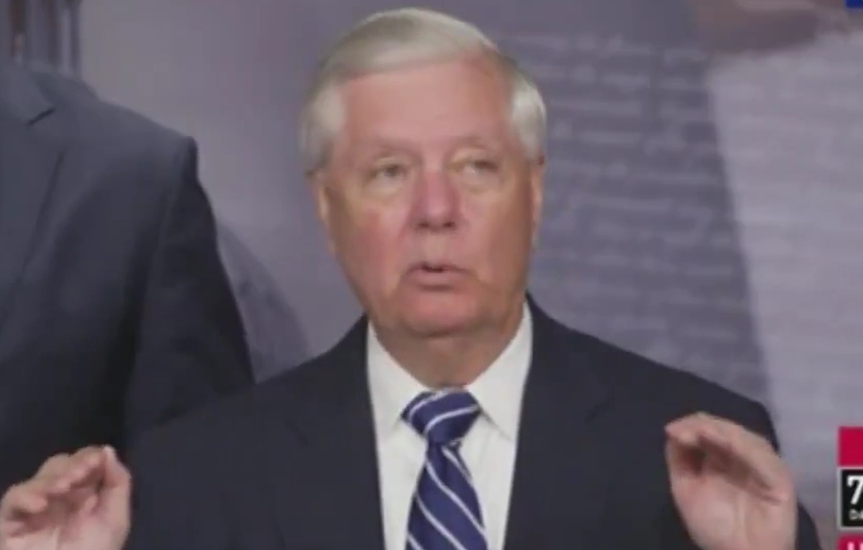 Lindsey Graham says he will force Americans to pay for the new White House ballroom by introducing a bill that would authorize $400 million in U.S. taxpayer money.