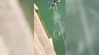 Bungee Jump Gone Wrong..See Description