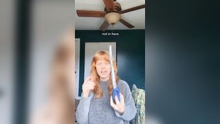 This Girl is Funny, talks All about Penis Size That's NOT Going in Here!