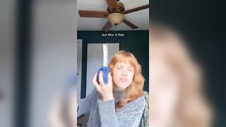 This Girl is Funny, talks All about Penis Size That's NOT Going in Here!